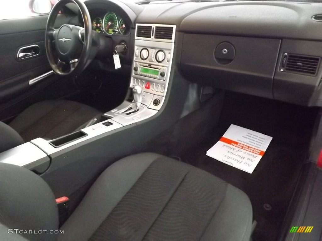 2005 Chrysler Crossfire Roadster Interior Color Photos