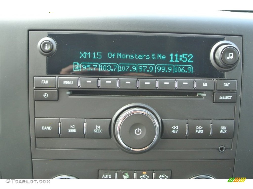 2009 Chevrolet Silverado 1500 LT Crew Cab Audio System Photos