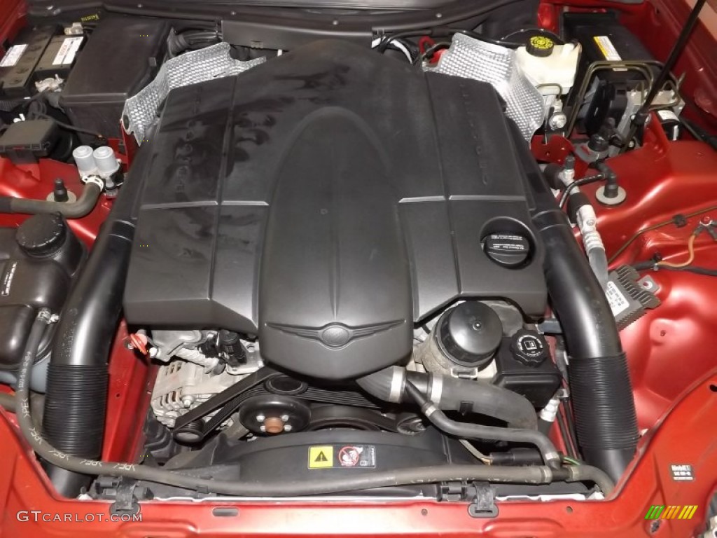 2005 Chrysler Crossfire Roadster 3.2 Liter SOHC 18-Valve V6 Engine Photo #85089671