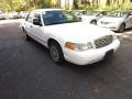 Vibrant White 2004 Ford Crown Victoria LX