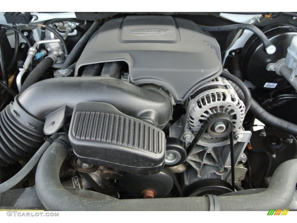2009 Chevrolet Silverado 1500 LT Crew Cab 5.3 Liter Flex-Fuel OHV 16-Valve Vortec V8 Engine Photo #85089842