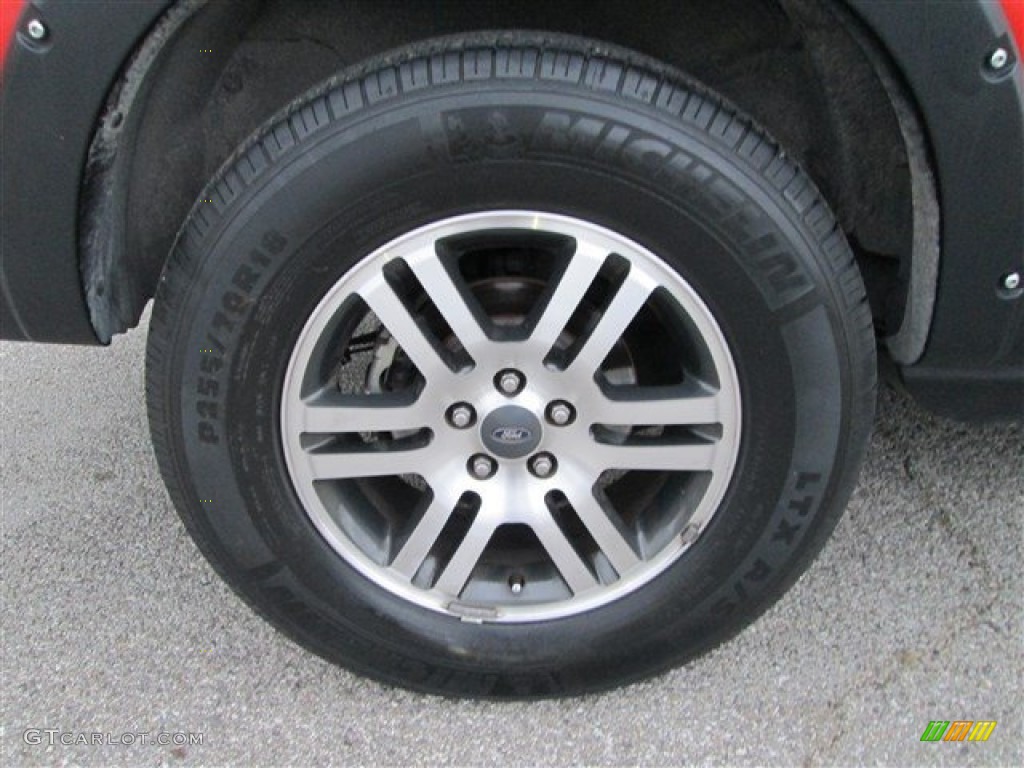 2007 Ford Explorer XLT Ironman Edition Wheel Photo #85089905