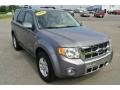 2008 Tungsten Grey Metallic Ford Escape Hybrid  photo #2