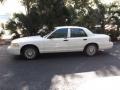 Vibrant White 2004 Ford Crown Victoria LX Exterior