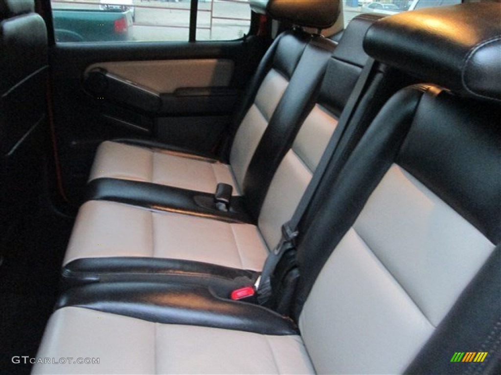 2007 Ford Explorer XLT Ironman Edition Rear Seat Photo #85090014