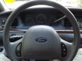 2004 Ford Crown Victoria Light Flint Interior Steering Wheel Photo