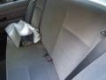2004 Ford Crown Victoria Light Flint Interior Rear Seat Photo