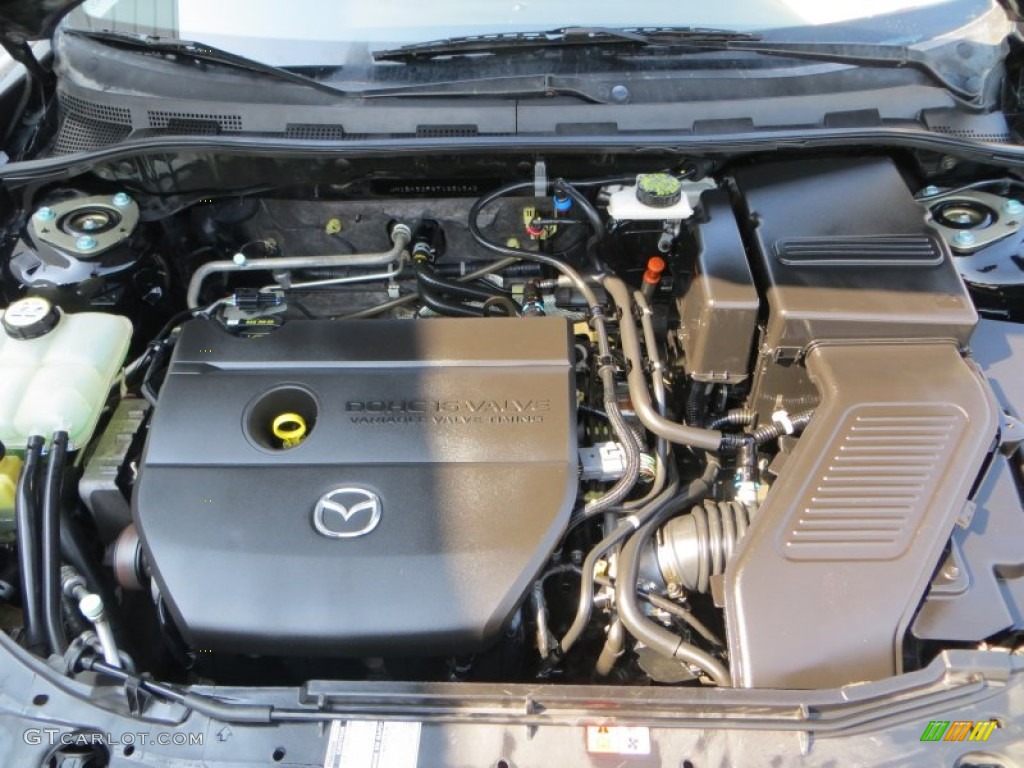 2007 Mazda MAZDA3 i Sport Sedan Engine Photos