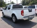 Avalanche White - Frontier LE Crew Cab 4x4 Photo No. 4