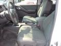 Avalanche White - Frontier LE Crew Cab 4x4 Photo No. 8