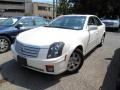 White Diamond 2007 Cadillac CTS Sedan