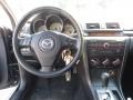 2007 Mazda MAZDA3 Black Interior Dashboard Photo