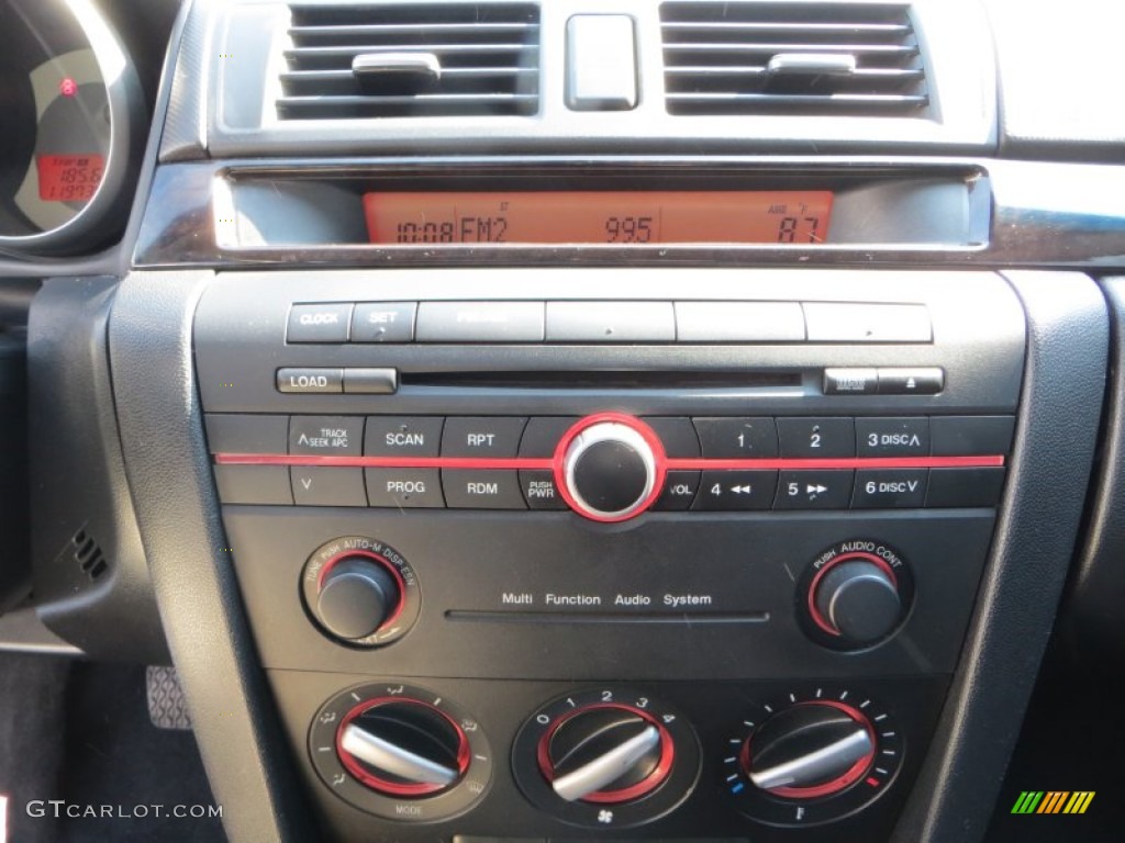 2007 Mazda MAZDA3 i Sport Sedan Controls Photo #85090771