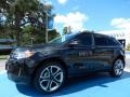 2013 Tuxedo Black Metallic Ford Edge Sport  photo #1