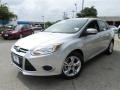 2014 Ingot Silver Ford Focus SE Sedan  photo #1