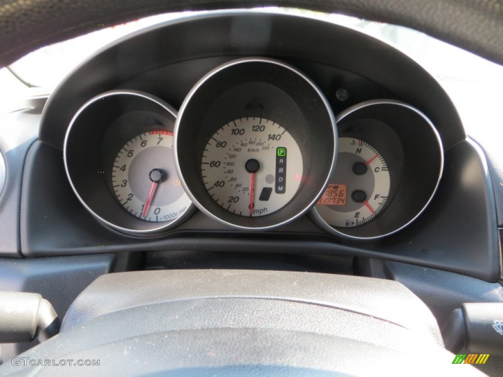 2007 Mazda MAZDA3 i Sport Sedan Gauges Photo #85090865
