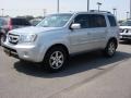 2011 Alabaster Silver Metallic Honda Pilot Touring 4WD  photo #2