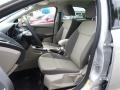 2014 Ingot Silver Ford Focus SE Sedan  photo #18