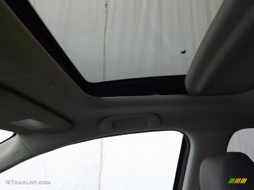 2014 CR-V EX-L - Basque Red Pearl II / Gray photo #14