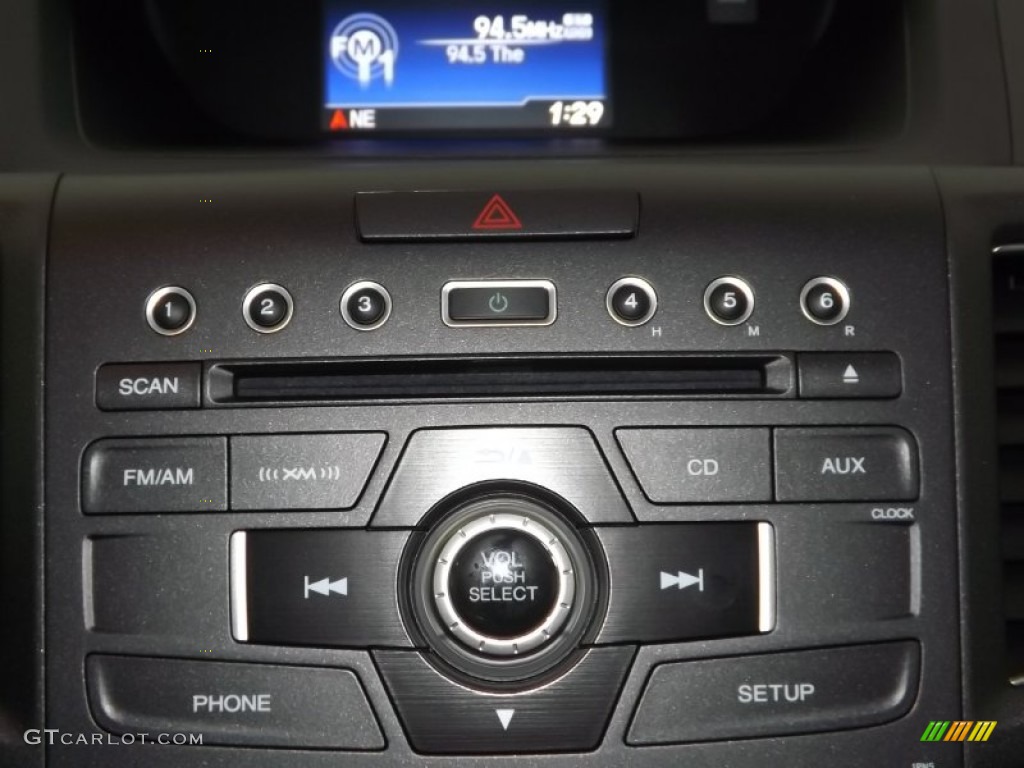 2014 CR-V EX-L - Basque Red Pearl II / Gray photo #16