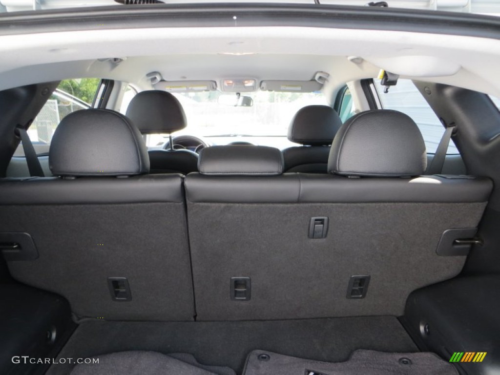 2012 Tucson Limited - Diamond Silver / Black photo #26