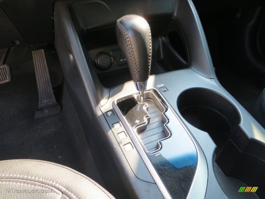 2012 Tucson Limited - Diamond Silver / Black photo #37