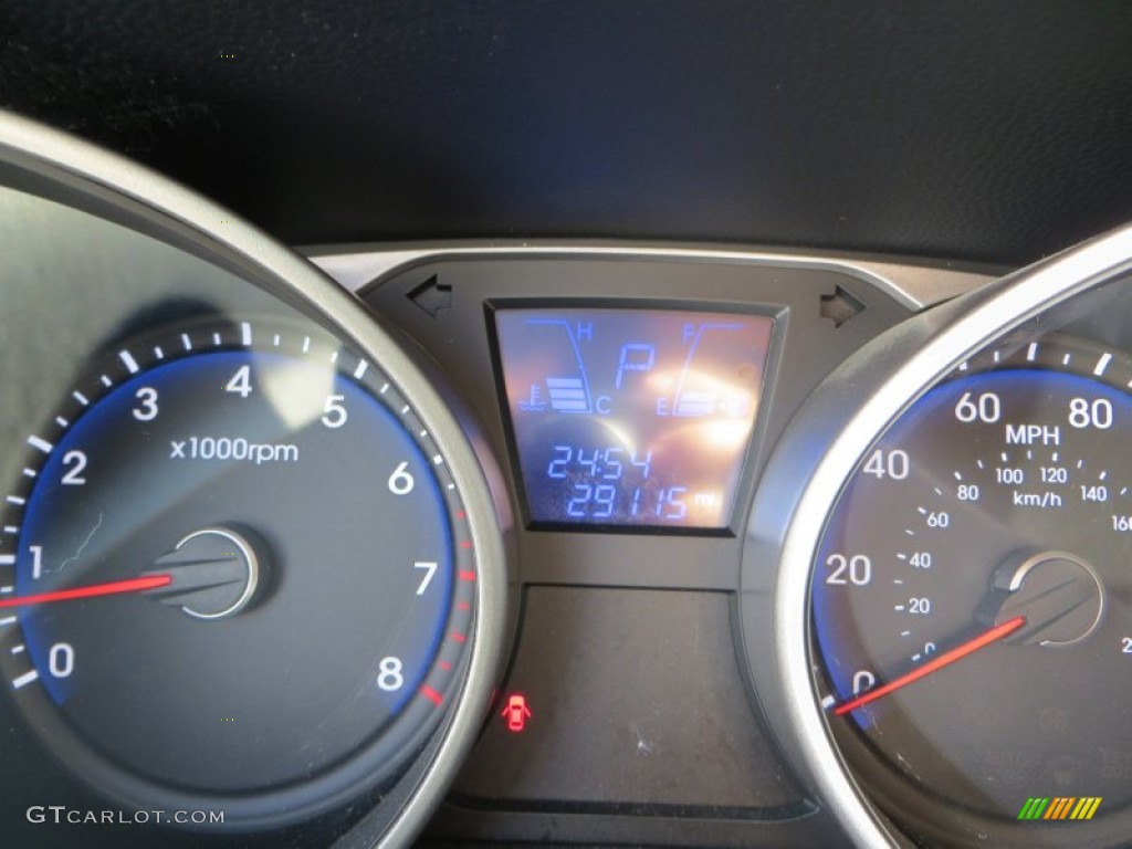 2012 Tucson Limited - Diamond Silver / Black photo #40