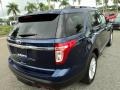 2012 Dark Pearl Blue Metallic Ford Explorer XLT  photo #6