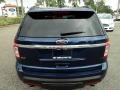 2012 Dark Pearl Blue Metallic Ford Explorer XLT  photo #7