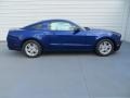 2014 Deep Impact Blue Ford Mustang V6 Coupe  photo #3