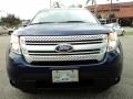 2012 Dark Pearl Blue Metallic Ford Explorer XLT  photo #15