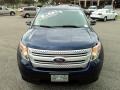 2012 Dark Pearl Blue Metallic Ford Explorer XLT  photo #16