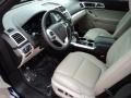 2012 Dark Pearl Blue Metallic Ford Explorer XLT  photo #18