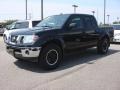 2011 Super Black Nissan Frontier SV Crew Cab 4x4  photo #2