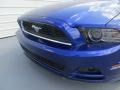 2014 Deep Impact Blue Ford Mustang V6 Coupe  photo #10