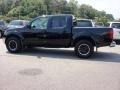 2011 Super Black Nissan Frontier SV Crew Cab 4x4  photo #3