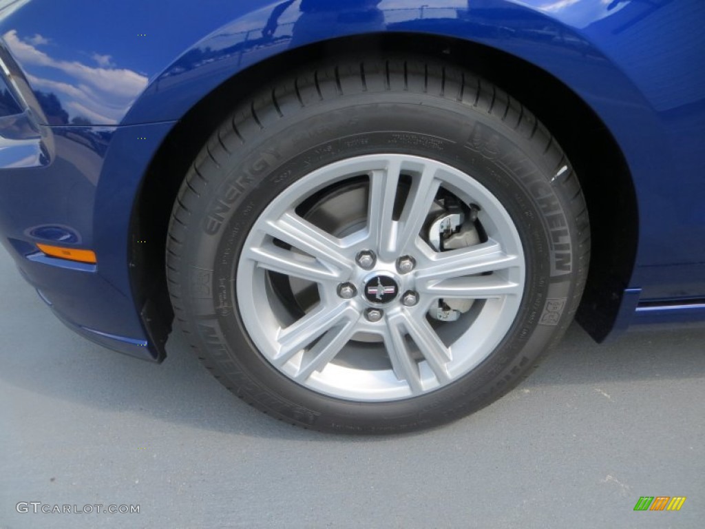 2014 Ford Mustang V6 Coupe Wheel Photo #85092289