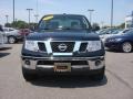 2011 Super Black Nissan Frontier SV Crew Cab 4x4  photo #8