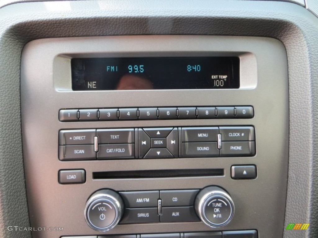 2014 Ford Mustang V6 Coupe Controls Photo #85092638