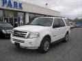 2008 Oxford White Ford Expedition XLT 4x4  photo #1