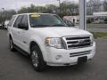 2008 Oxford White Ford Expedition XLT 4x4  photo #2
