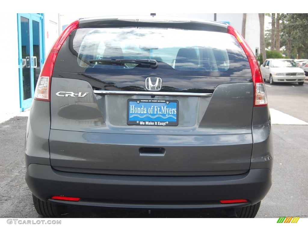 2014 CR-V LX - Polished Metal Metallic / Gray photo #7