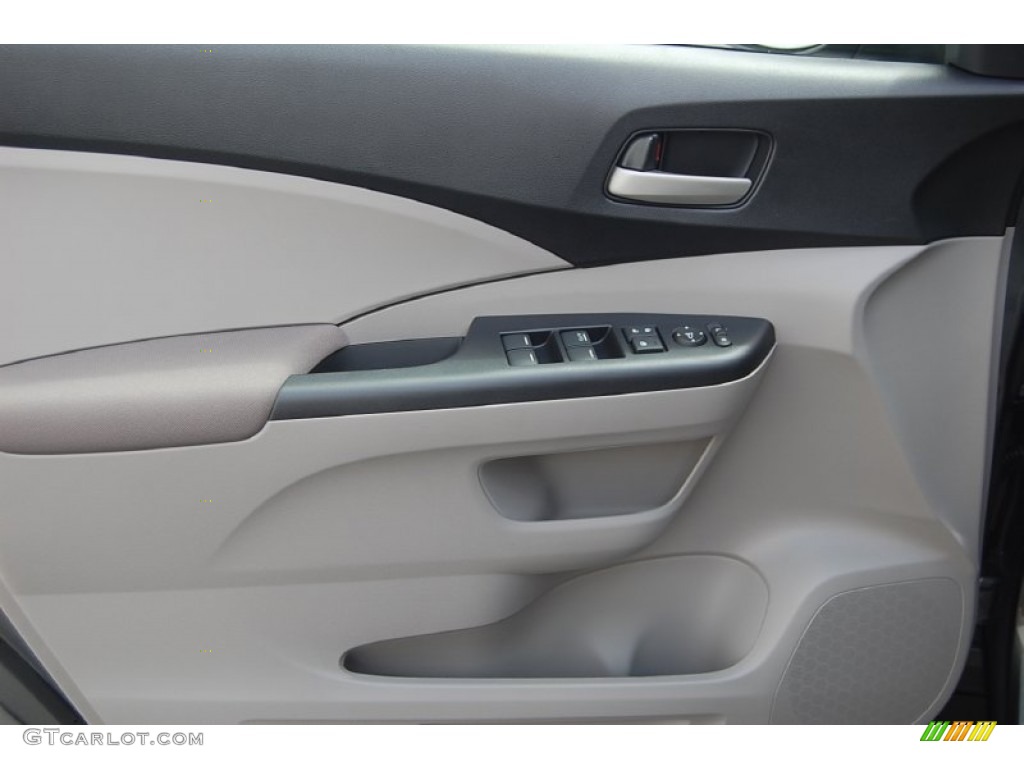 2014 CR-V LX - Polished Metal Metallic / Gray photo #11