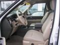2008 Oxford White Ford Expedition XLT 4x4  photo #5