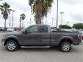2013 Sterling Gray Metallic Ford F150 XLT SuperCab  photo #2