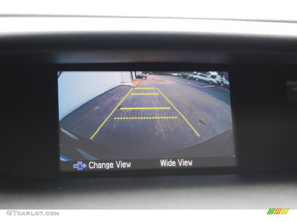 2014 CR-V LX - Polished Metal Metallic / Gray photo #18