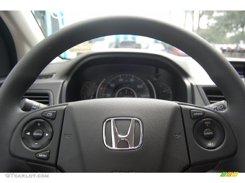2014 CR-V LX - Polished Metal Metallic / Gray photo #19