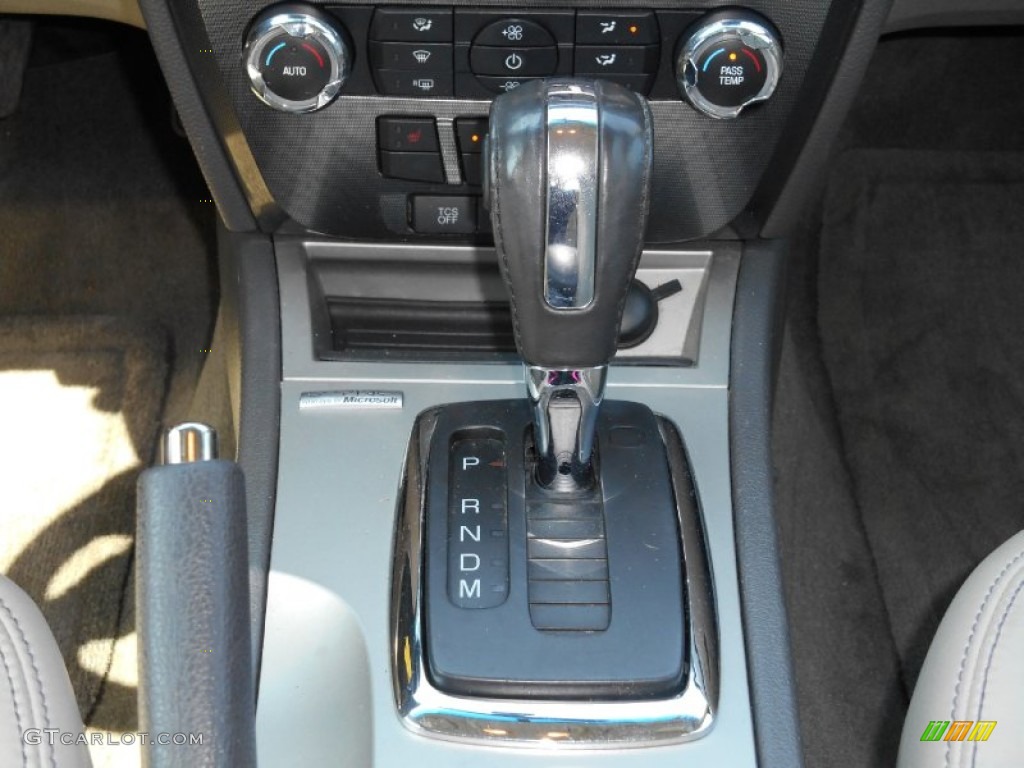 2011 Ford Fusion SEL V6 6 Speed SelectShift Automatic Transmission Photo #85093013