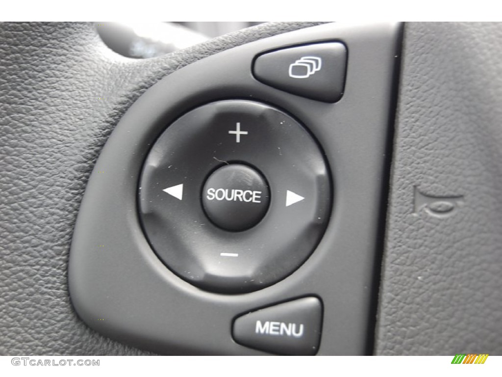 2014 CR-V LX - Polished Metal Metallic / Gray photo #21
