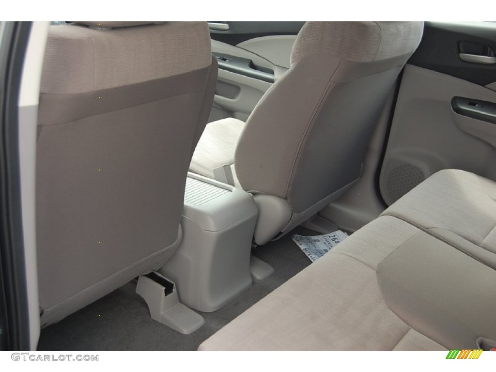 2014 CR-V LX - Polished Metal Metallic / Gray photo #25